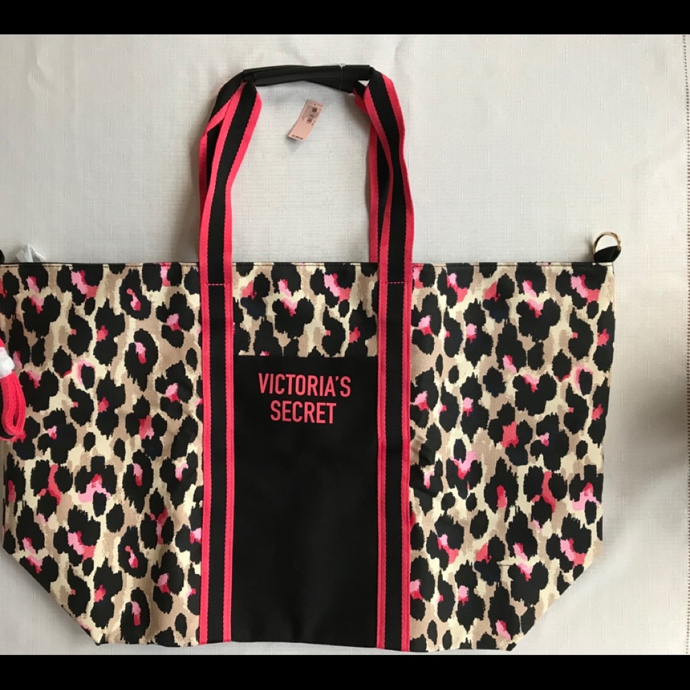 New Victoria Secret Cheetah Tote